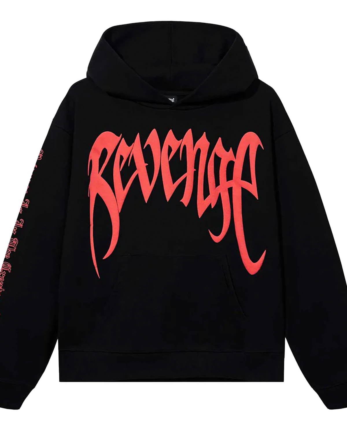 Revenge x XXXtentacion Kill Sweatshirt Black Red