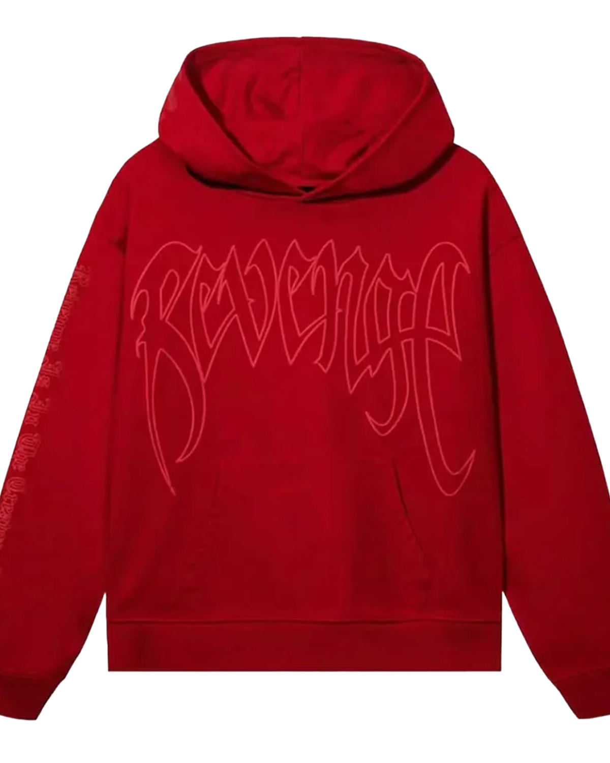 Revenge x XXXtentacion Kill Outline Sweatshirt Red