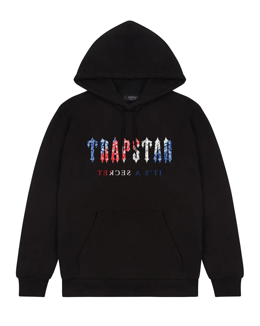 Trapstar Decoded Hoodie - Black