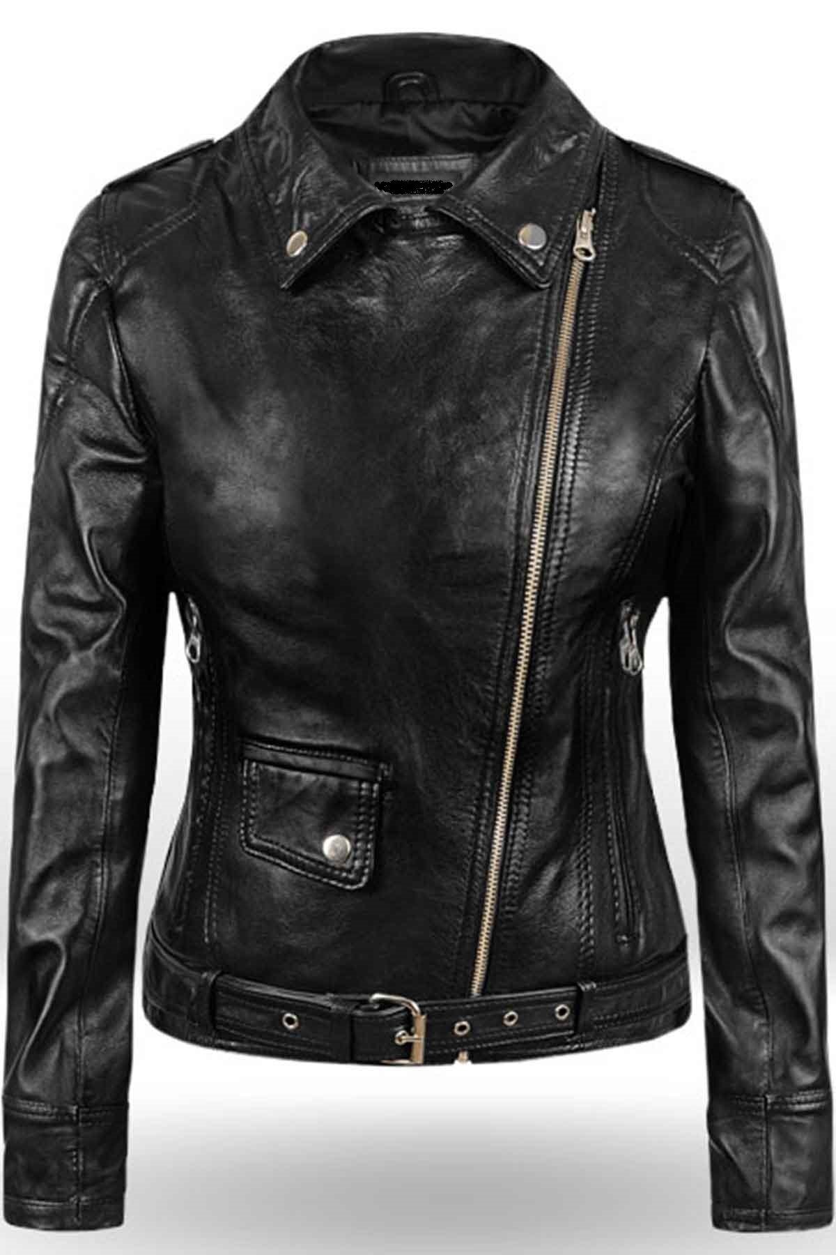 Sarah Connor Terminator Genesis Leather Jacket