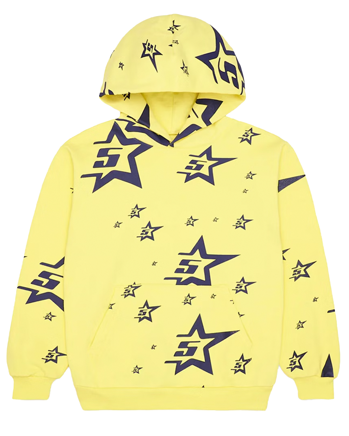 Sp5der Worldwide 5Star Sweatshirt Yellow