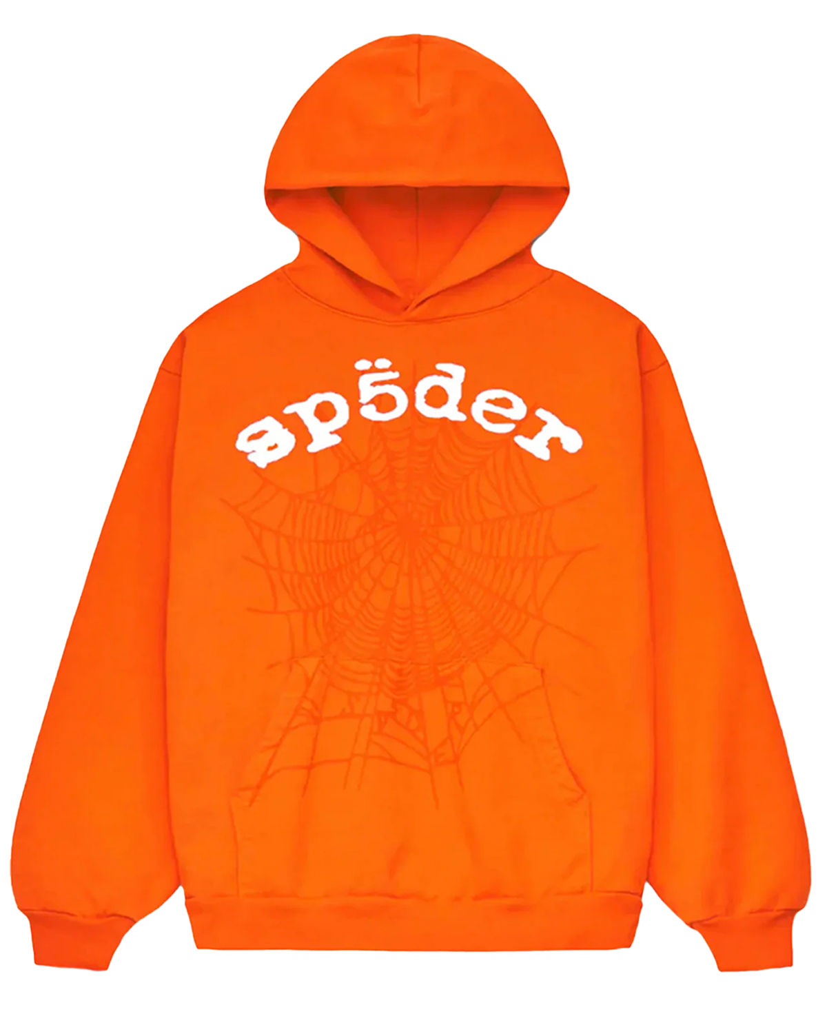 Sp5der Worldwide Legacy Sweatshirt Orange