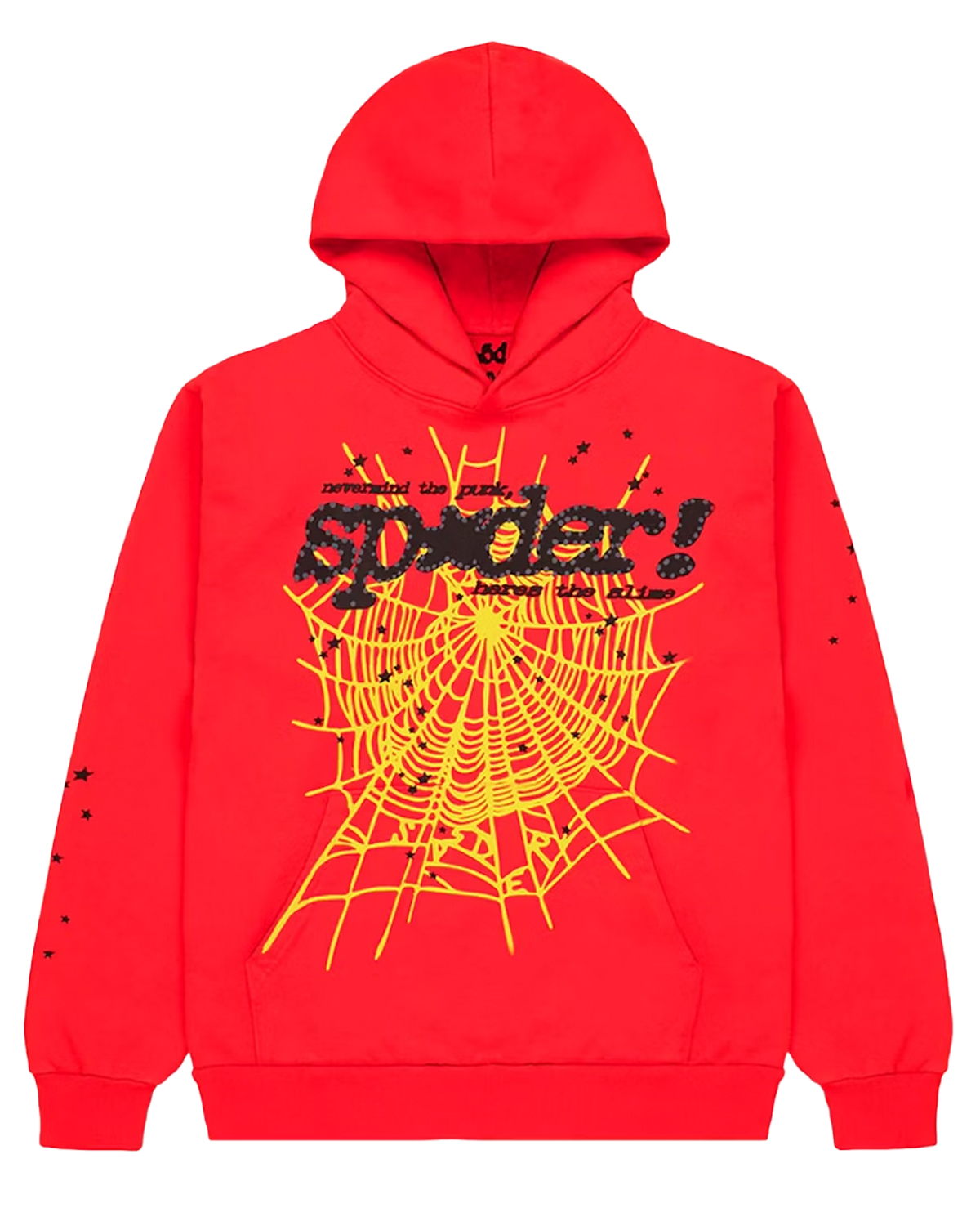 Sp5der Punk V2 Sweatshirt Red