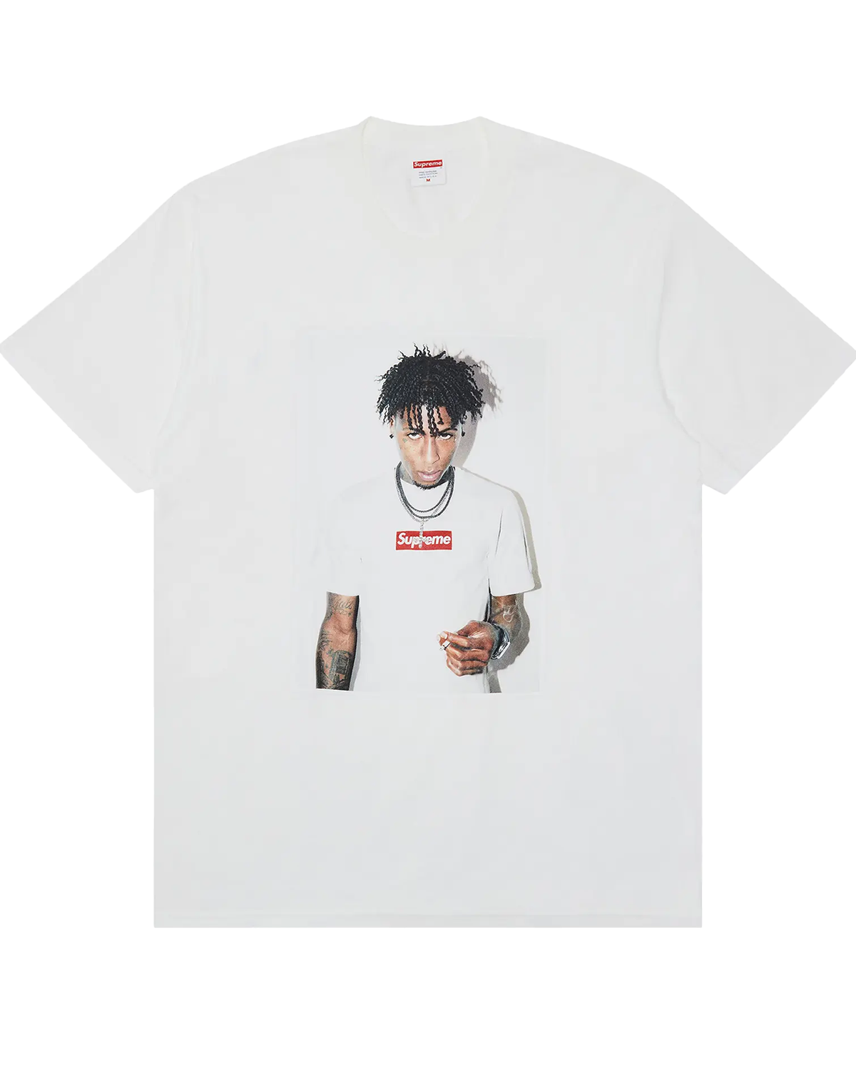 Supreme NBA Youngboy Tee White