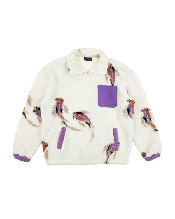 Taylor Swift Koi Fish Sherpa Pullover