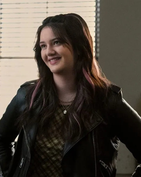 The Lincoln Lawyer S02 Krista Warner Leather Jacket