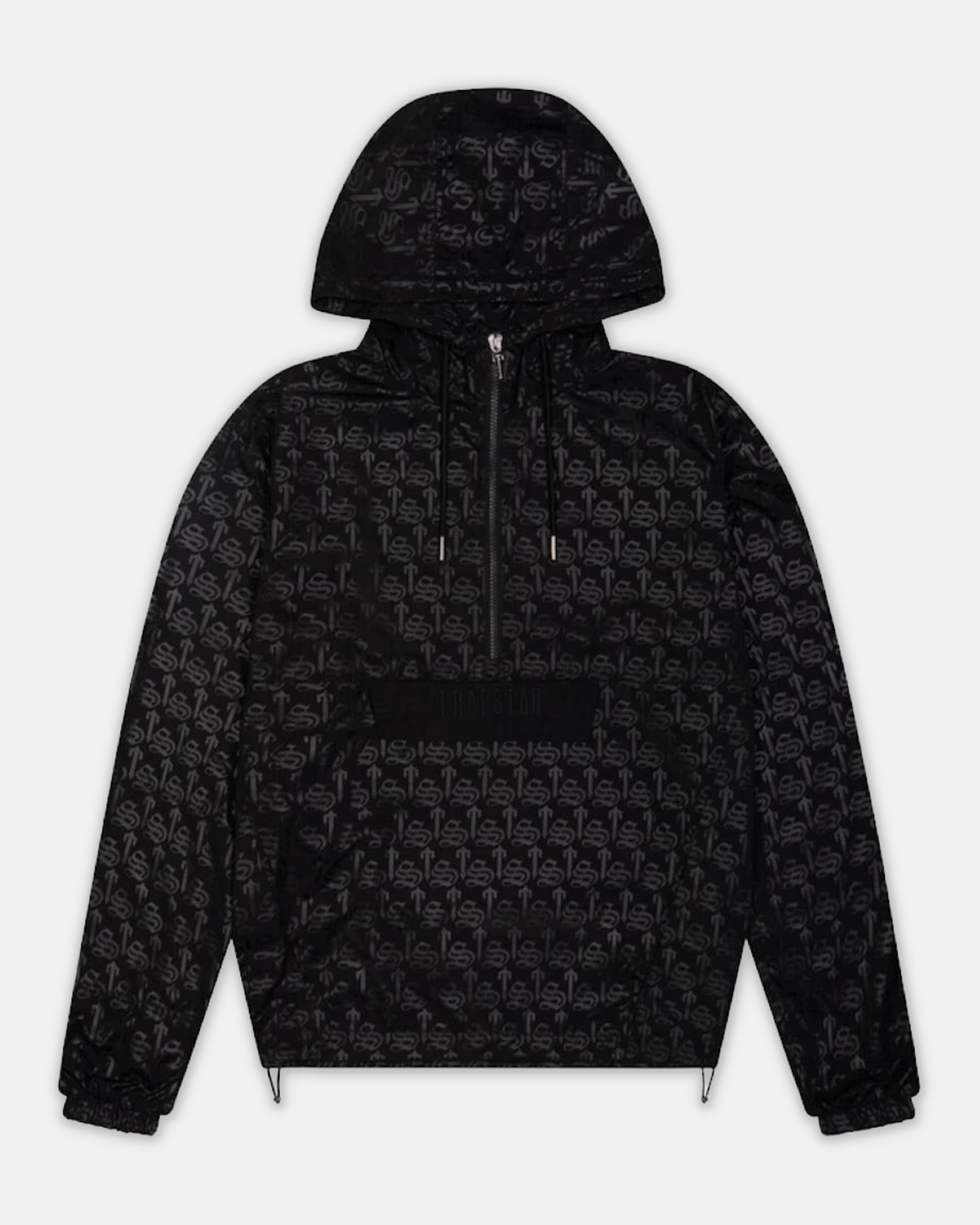 Trapstar Windbreaker Black Monogram