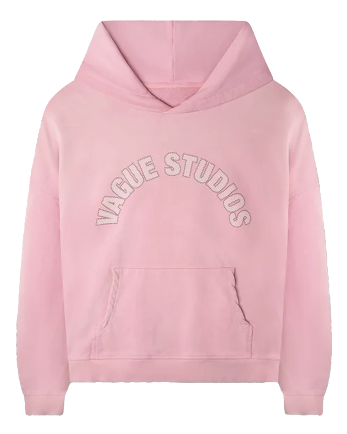 Vague Studios Collegiate Sweatshirt Sunbeat Pink