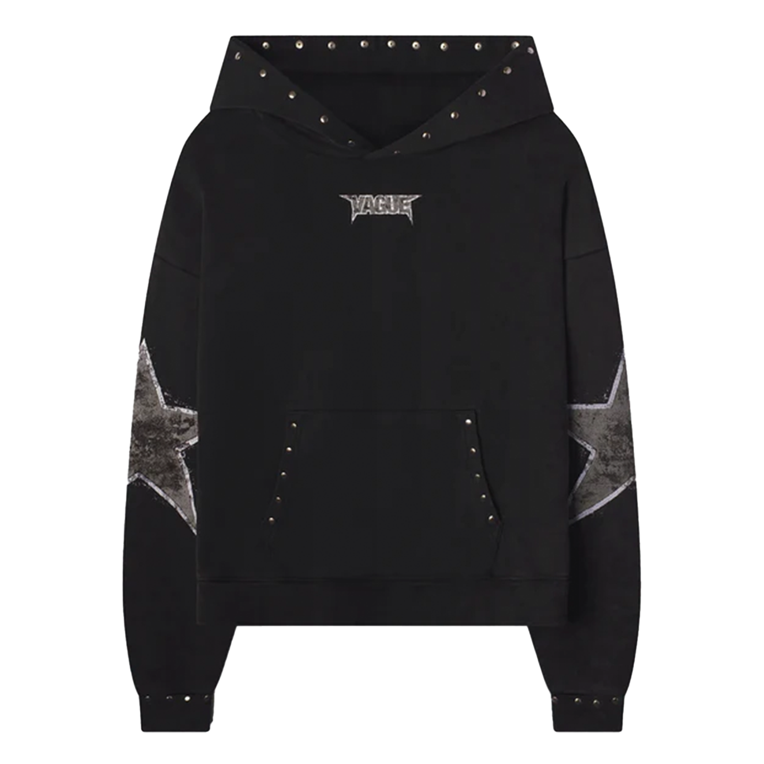 Vague Studios Star Studded Sweatshirt Black