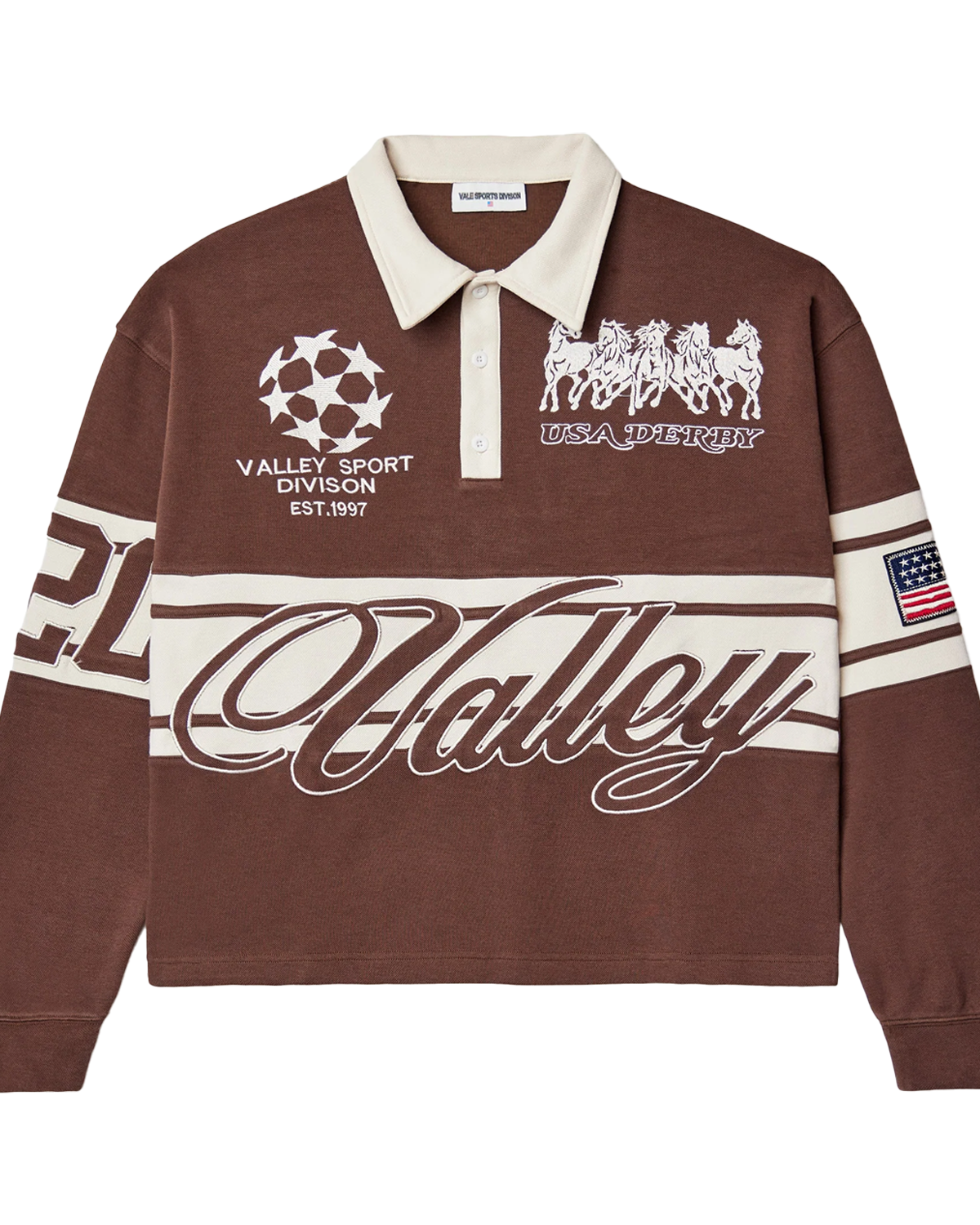 Vale Chocolate Derby Longsleeve Brown