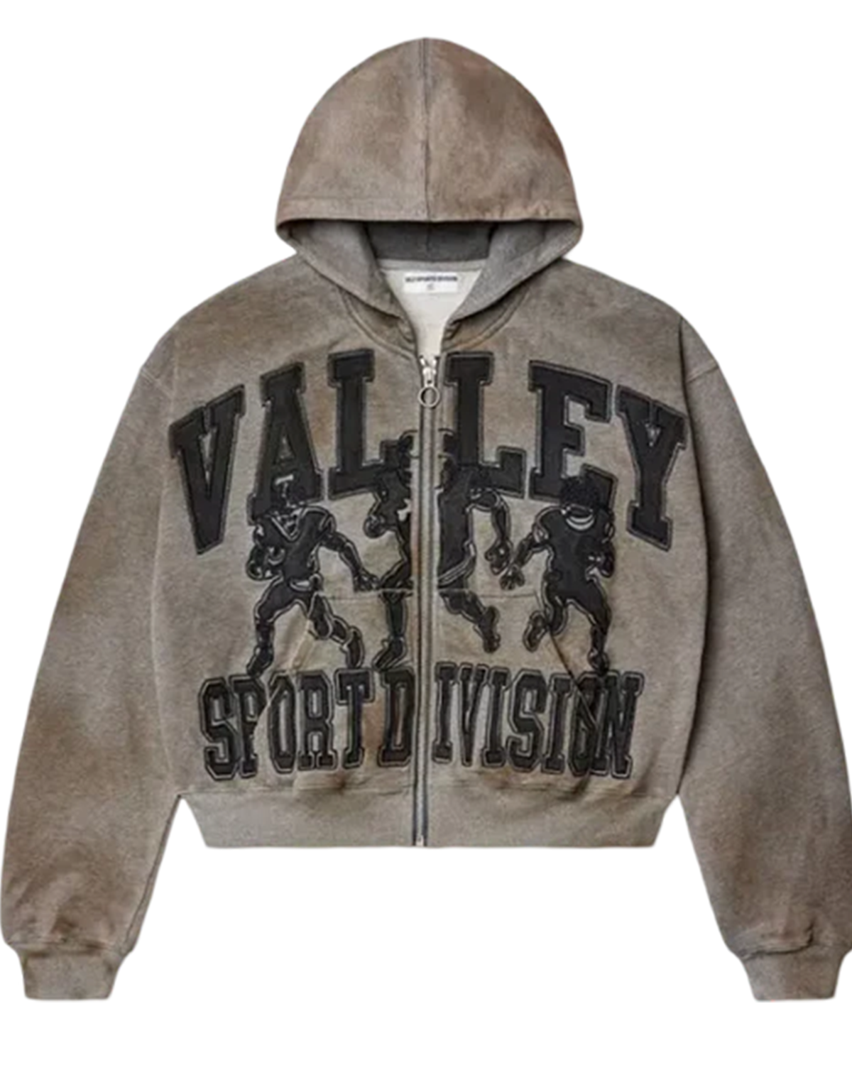 Vale Forever Dirty Friday Zip Up Sweatshirt Grey