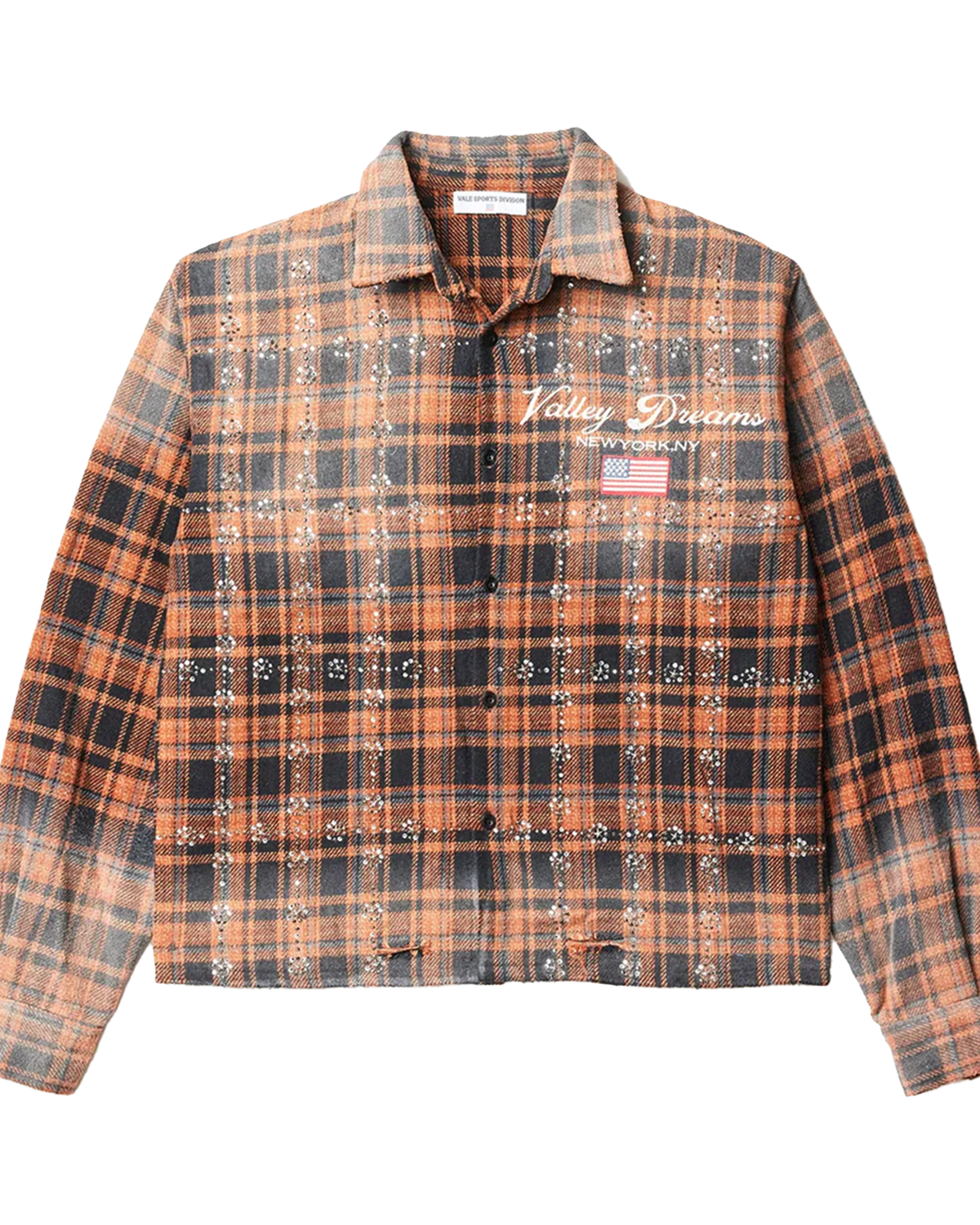 Vale Forever Pumpkin Patch Flannel Orange